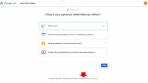 Планировщик ключевых слов Google Переключиться в экспертный режим