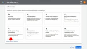 Google Keyword Planner Izveidot kontu bez kampaņas